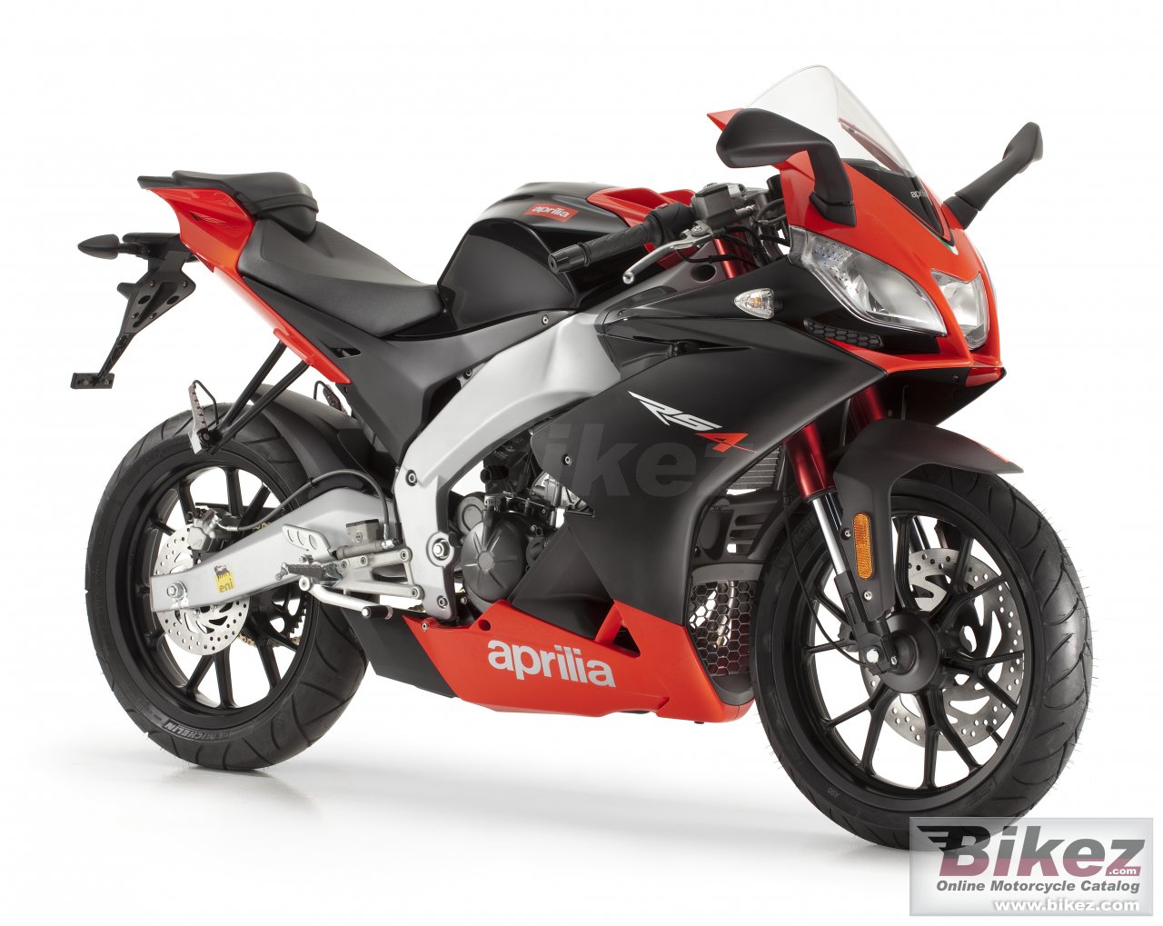 Big Aprilia rs4 125 picture and wallpaper from Bikez.com